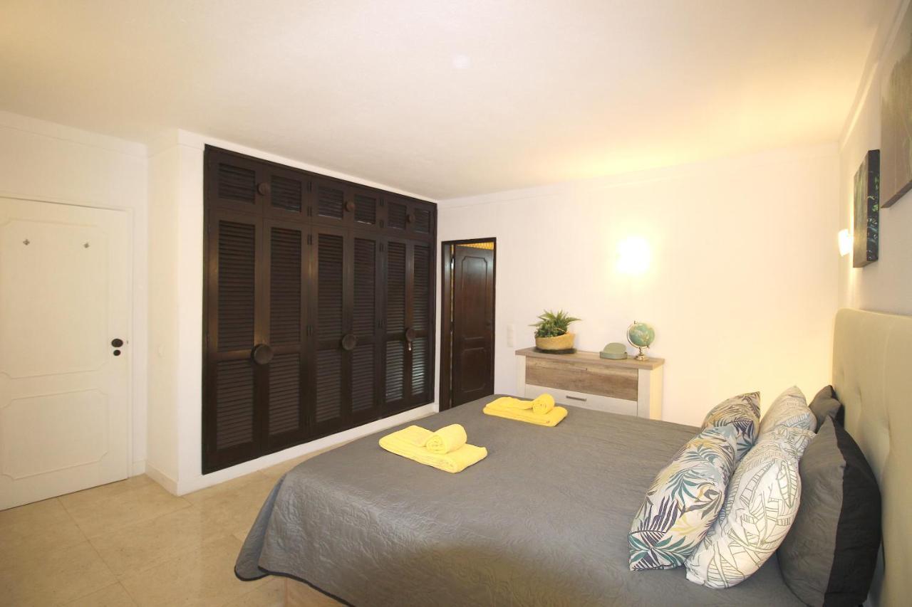 Magnifique Appartement Sur La Plage ... 阿尔布费拉 外观 照片