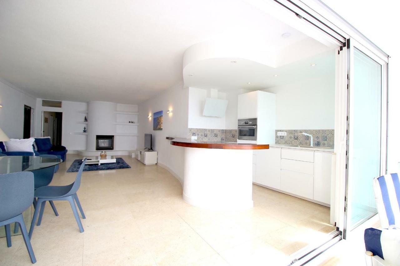 Magnifique Appartement Sur La Plage ... 阿尔布费拉 外观 照片