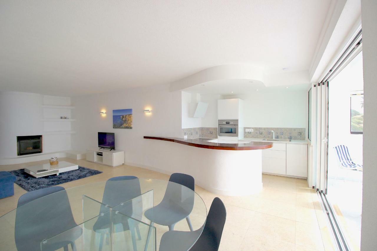 Magnifique Appartement Sur La Plage ... 阿尔布费拉 外观 照片