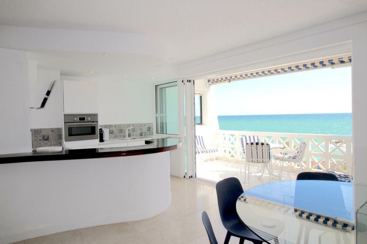 Magnifique Appartement Sur La Plage ... 阿尔布费拉 外观 照片