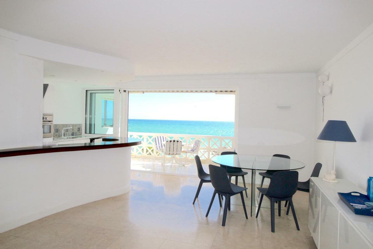 Magnifique Appartement Sur La Plage ... 阿尔布费拉 外观 照片