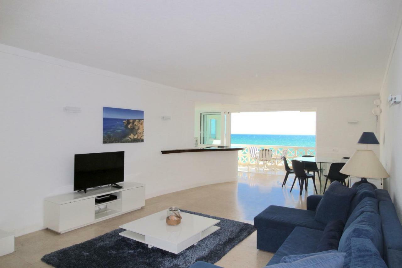 Magnifique Appartement Sur La Plage ... 阿尔布费拉 外观 照片